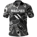 custom-personalised-collingwood-magpies-polo-shirt-aboriginal-art