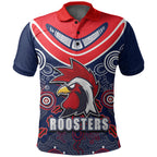 custom-personalised-sydney-roosters-boomerang-aboriginal-polo-shirt