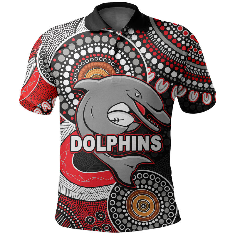 custom-personalised-dolphins-rugby-polo-shirt-aboriginal-style