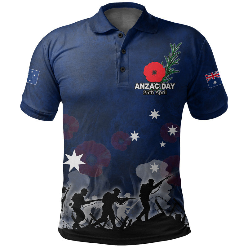 custom-personalised-australia-anzac-day-polo-shirt-rosemary-in-heart