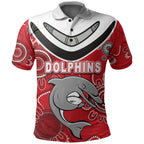 custom-personalised-dolphins-rugby-aboriginal-boomerang-polo-shirt