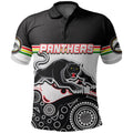 custom-personalised-panthers-rugby-polo-shirt-aboriginal-simple