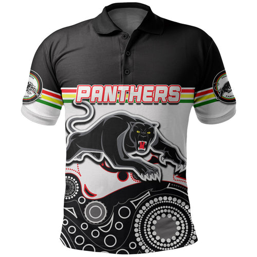 custom-personalised-panthers-rugby-polo-shirt-aboriginal-simple