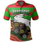 custom-personalised-rabbitohs-rugby-polo-shirt-aboriginal-basic-style