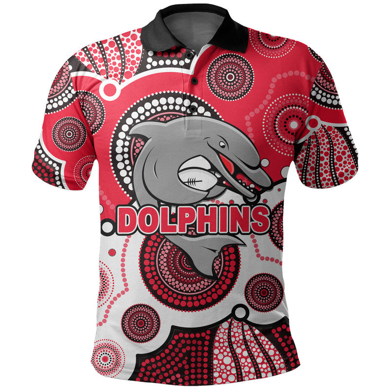 custom-personalised-and-number-dolphins-rugby-polo-shirt-aboriginal