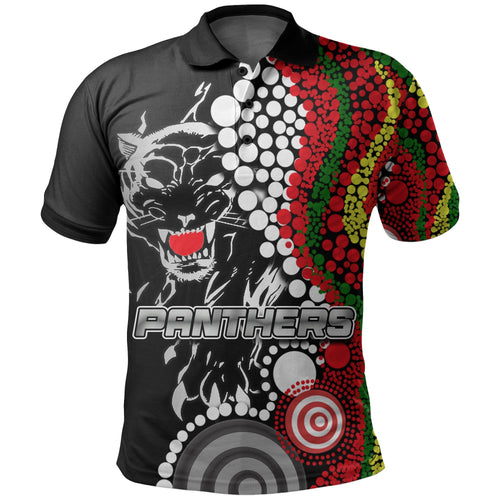 panthers-polo-shirt-aboriginal-dots-3