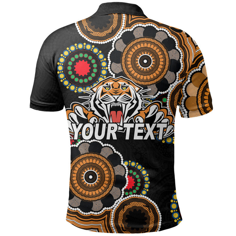 custom-personalised-tigers-rugby-aboriginal-vibe-polo-shirt
