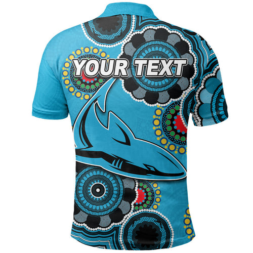custom-personalised-sharks-rugby-aboriginal-vibe-polo-shirt