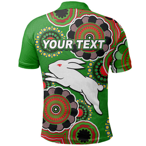 custom-personalised-rabbitohs-rugby-aboriginal-vibe-polo-shirt