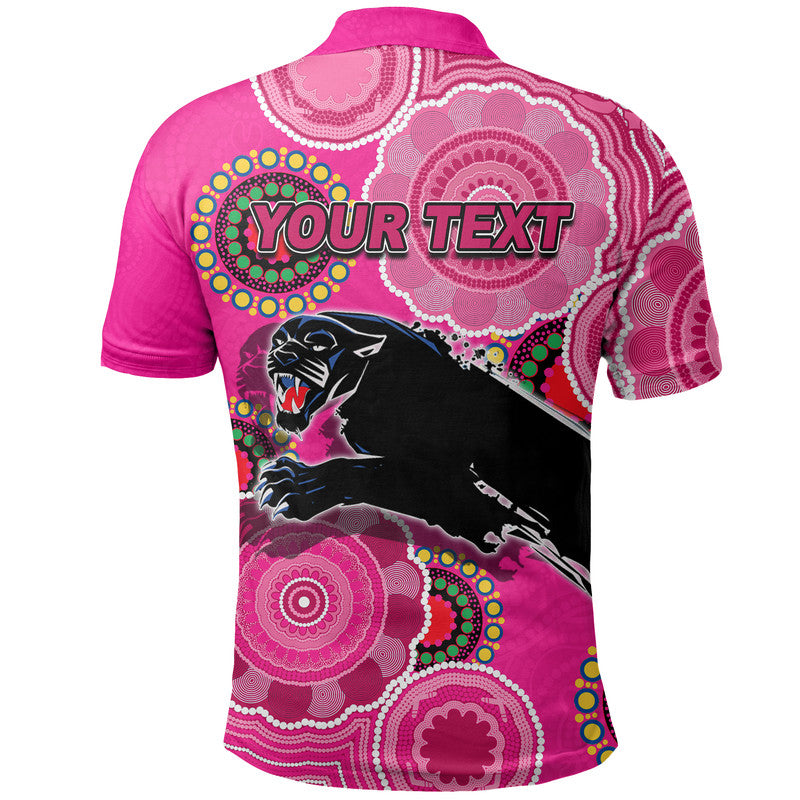 custom-personalised-panthers-rugby-aboriginal-vibe-polo-shirt-pink