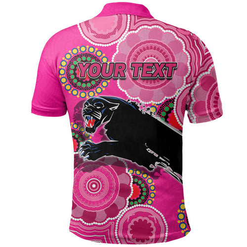custom-personalised-panthers-rugby-aboriginal-vibe-polo-shirt-pink