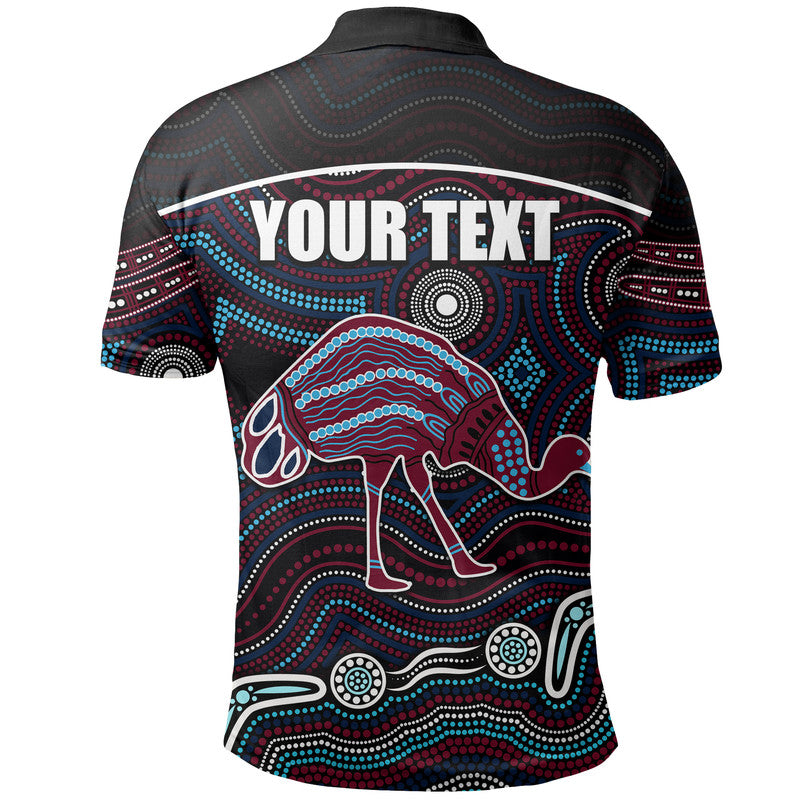 custom-personalised-emu-aboriginal-boomerang-polo-shirt-no4