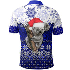 aboriginal-christmas-2022-koala-polo-shirt-blue-style