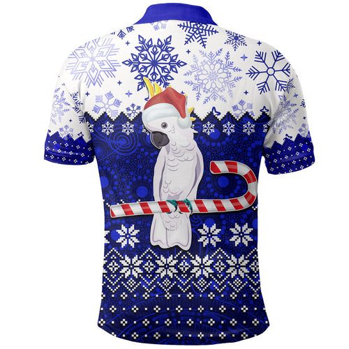 aboriginal-christmas-2022-cockatoo-polo-shirt-blue-style