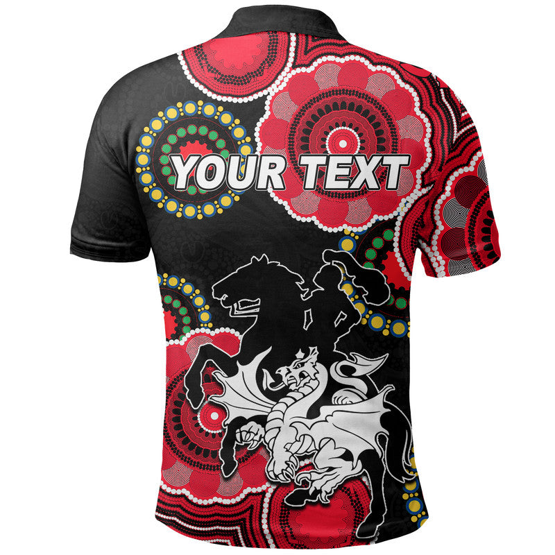 custom-personalised-dragons-rugby-aboriginal-vibe-polo-shirt-black