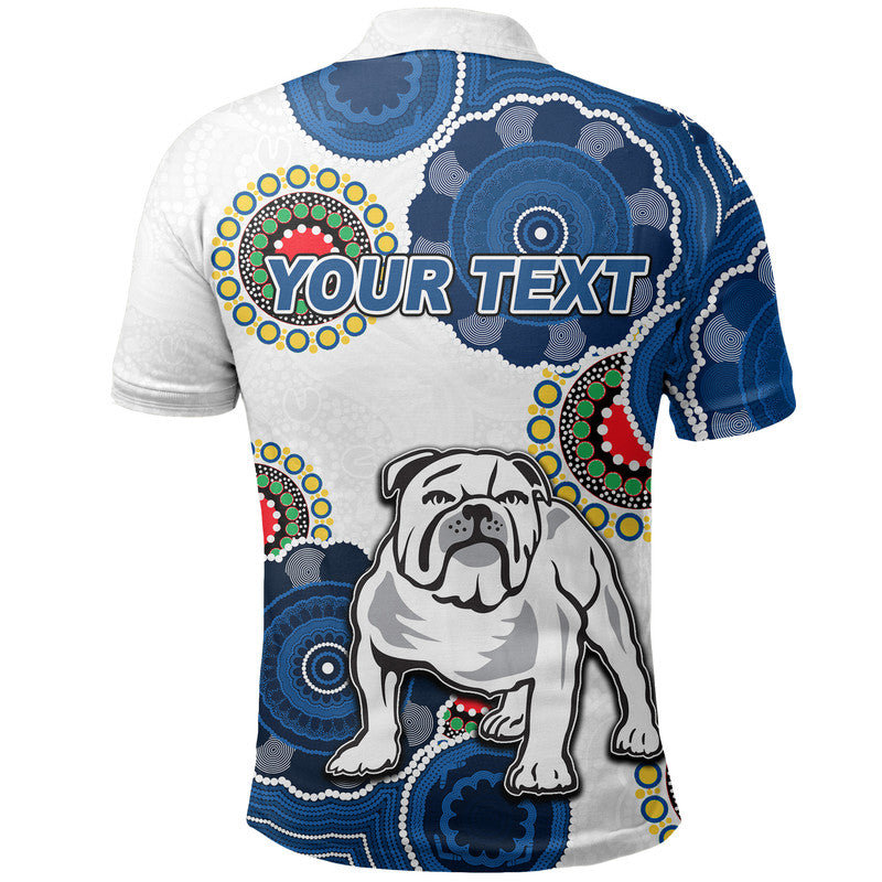 custom-personalised-bulldogs-rugby-aboriginal-vibe-polo-shirt-white