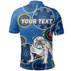 custom-personalised-bulldogs-rugby-aboriginal-vibe-polo-shirt-blue