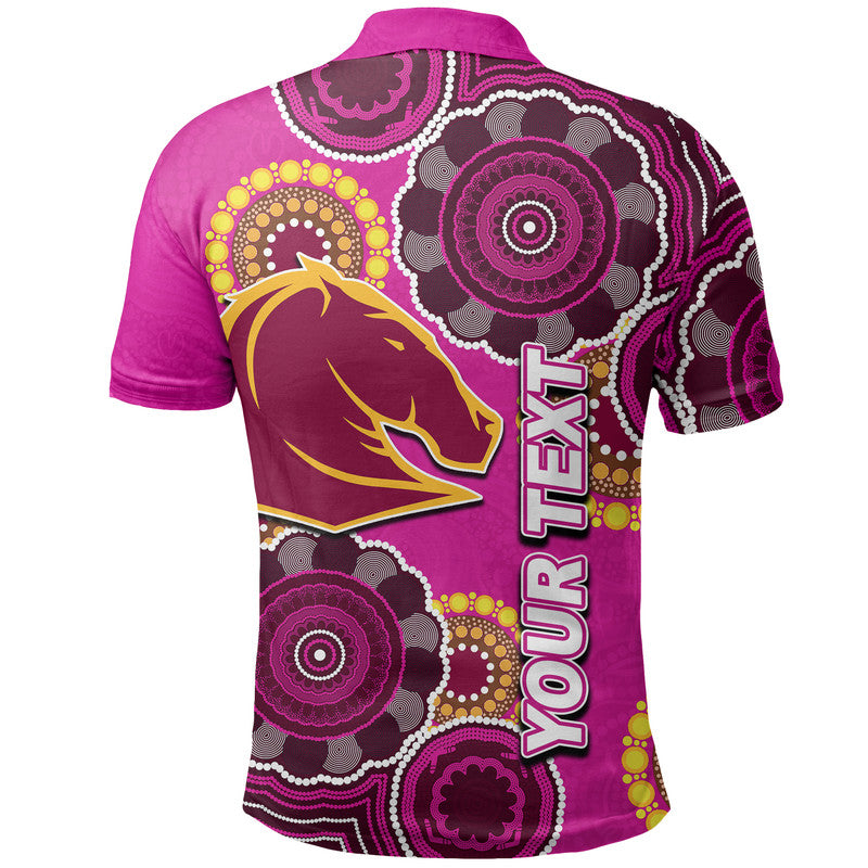 custom-personalised-broncos-rugby-aboriginal-vibe-polo-shirt-pink