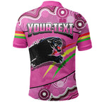 custom-personalised-panthers-rugby-polo-shirt-aboriginal-basic-style-pink