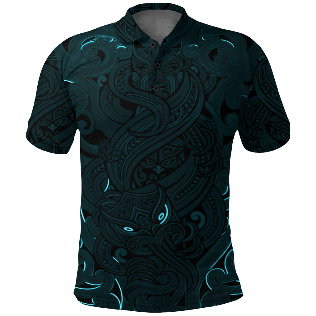 new-zealand-polo-shirt-maori-gods-golf-shirt-tumatauenga-god-of-war-blue