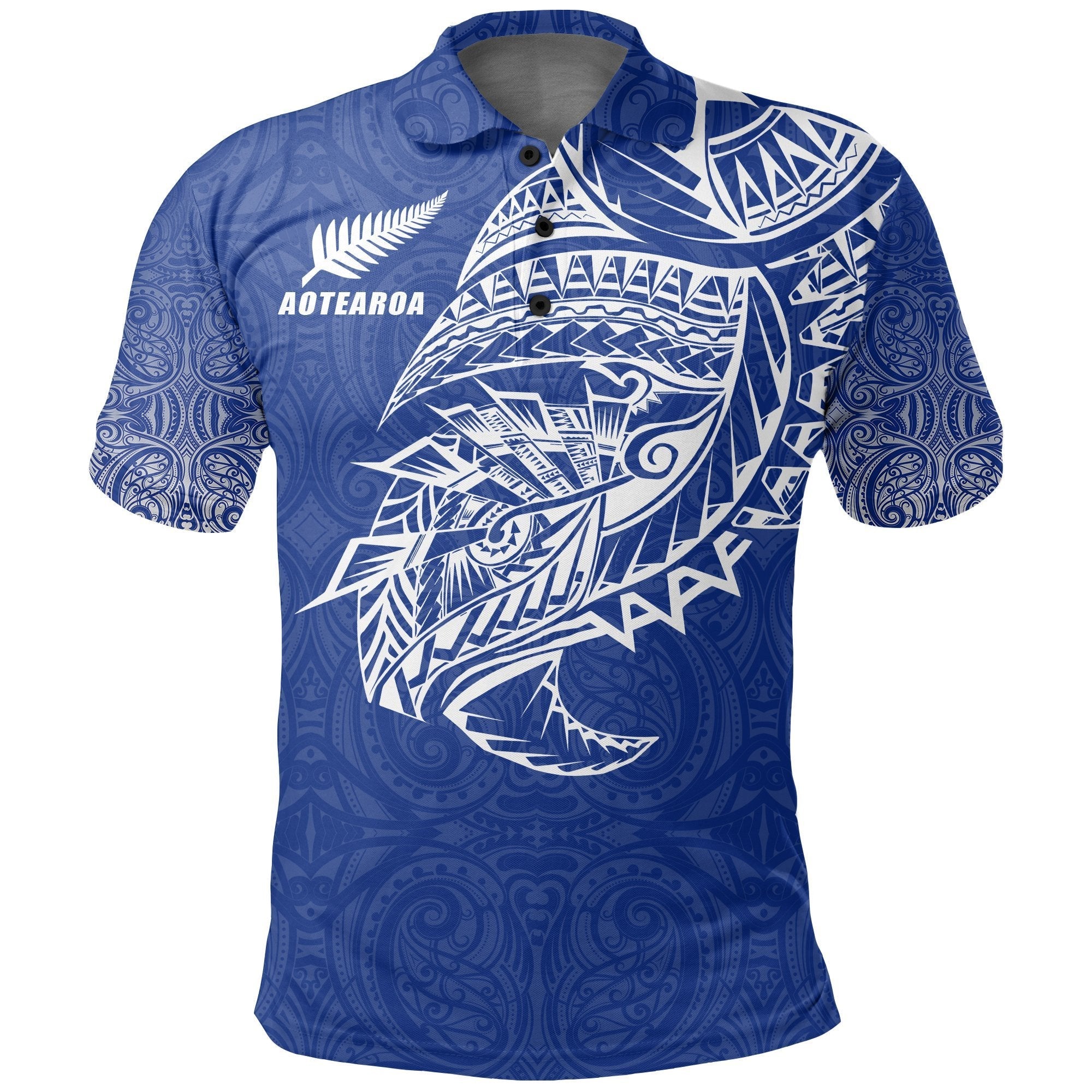 maori-tattoo-polo-shirt-polynesian-style-blue