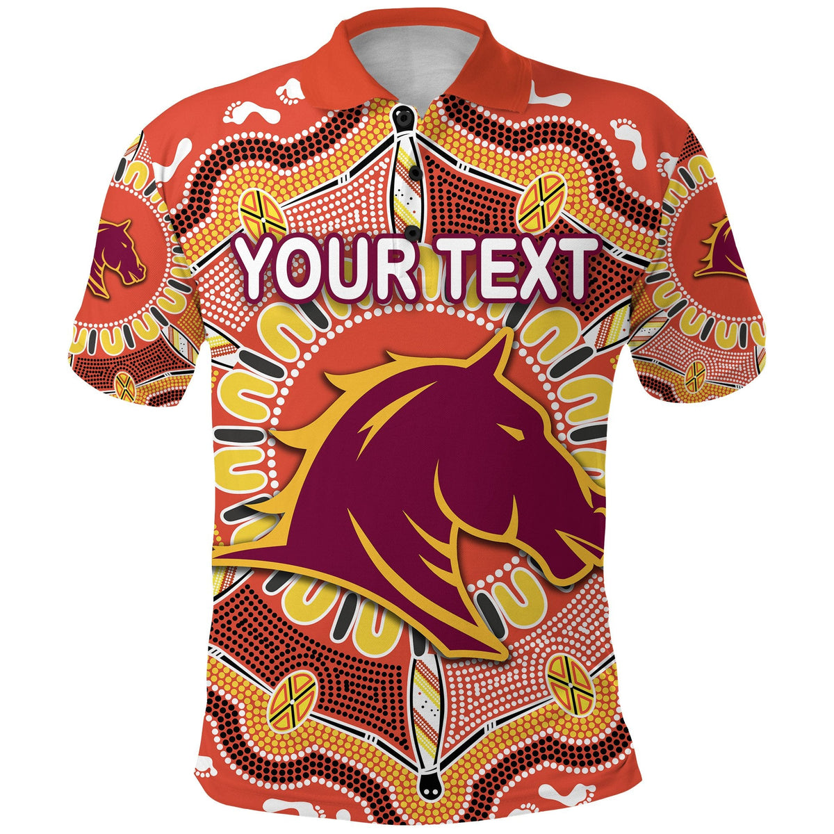 custom-personalised-brisbane-polo-shirt-broncos-indigenous-warm-vibes