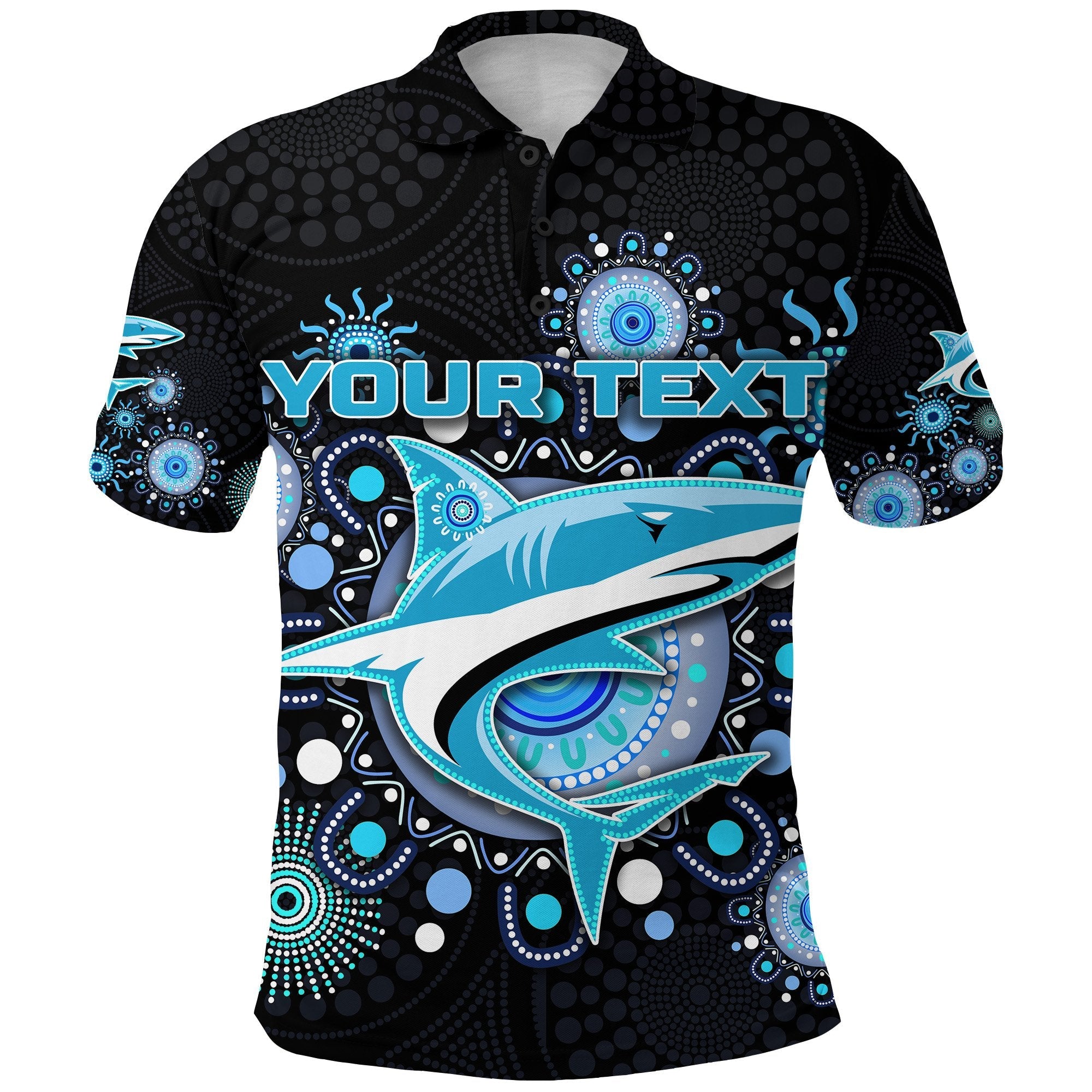 custom-personalised-cronulla-polo-shirt-sharks-indigenous