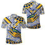 custom-personalised-parramatta-eels-polo-shirt-2021-indigenous-simple-style-white-custom-text-and-number