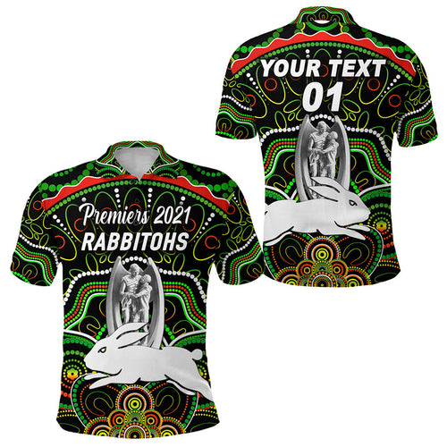 custom-personalised-south-sydney-rabbitohs-polo-shirt-2021-indigenous-premiers-trophy-black-custom-text-and-number