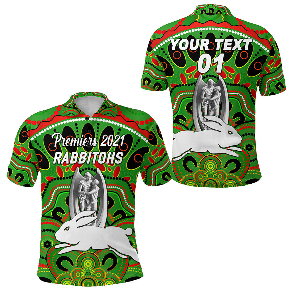 custom-personalised-south-sydney-rabbitohs-polo-shirt-2021-indigenous-premiers-trophy-green-custom-text-and-number