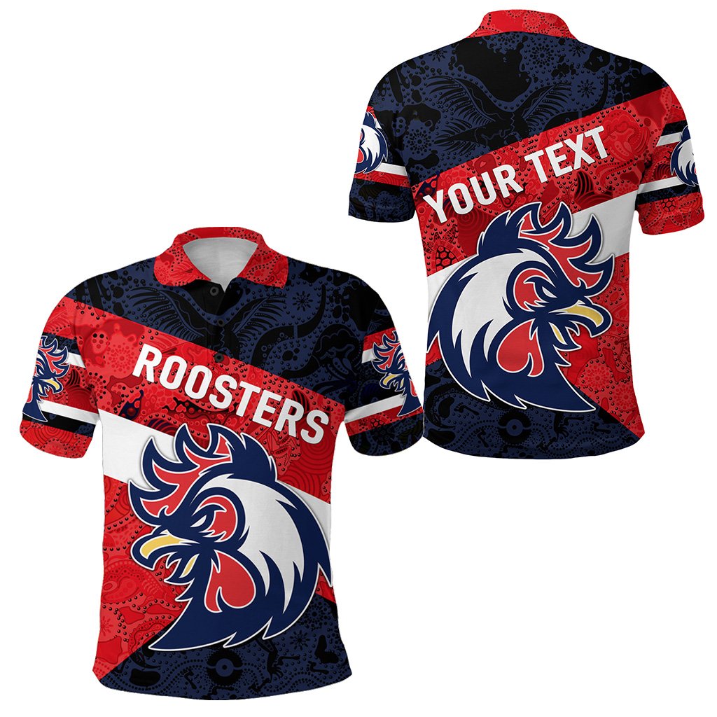 custom-personalised-ti-tree-roosters-polo-shirt-2021-sporty-indigenous
