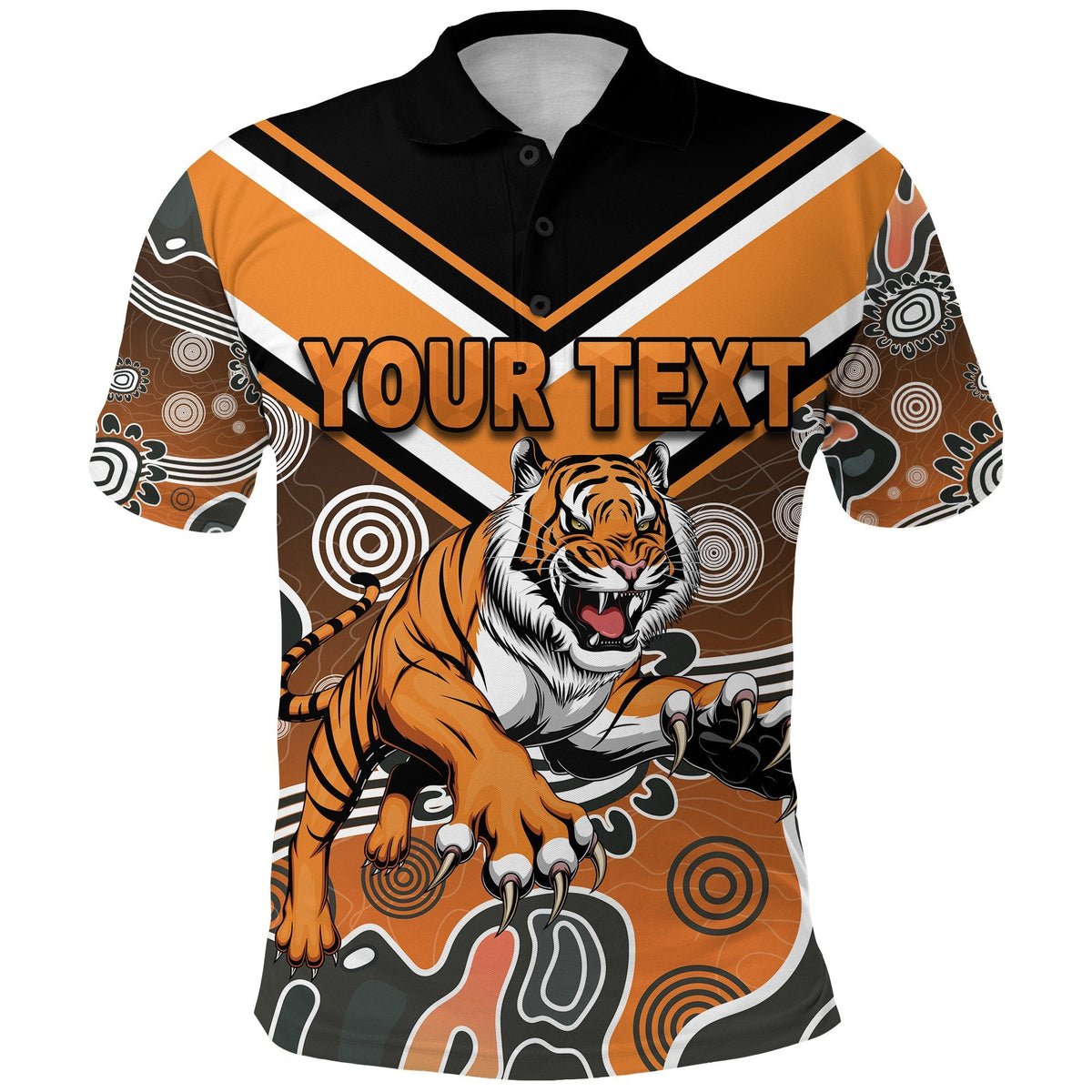custom-personalised-wests-polo-shirt-tigers-indigenous