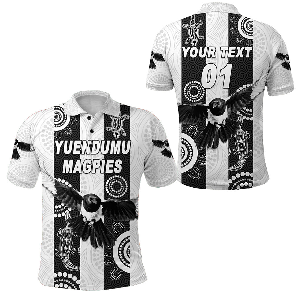custom-personalised-yuendumu-magpies-football-club-polo-shirt-indigenous-version-custom-text-and-number