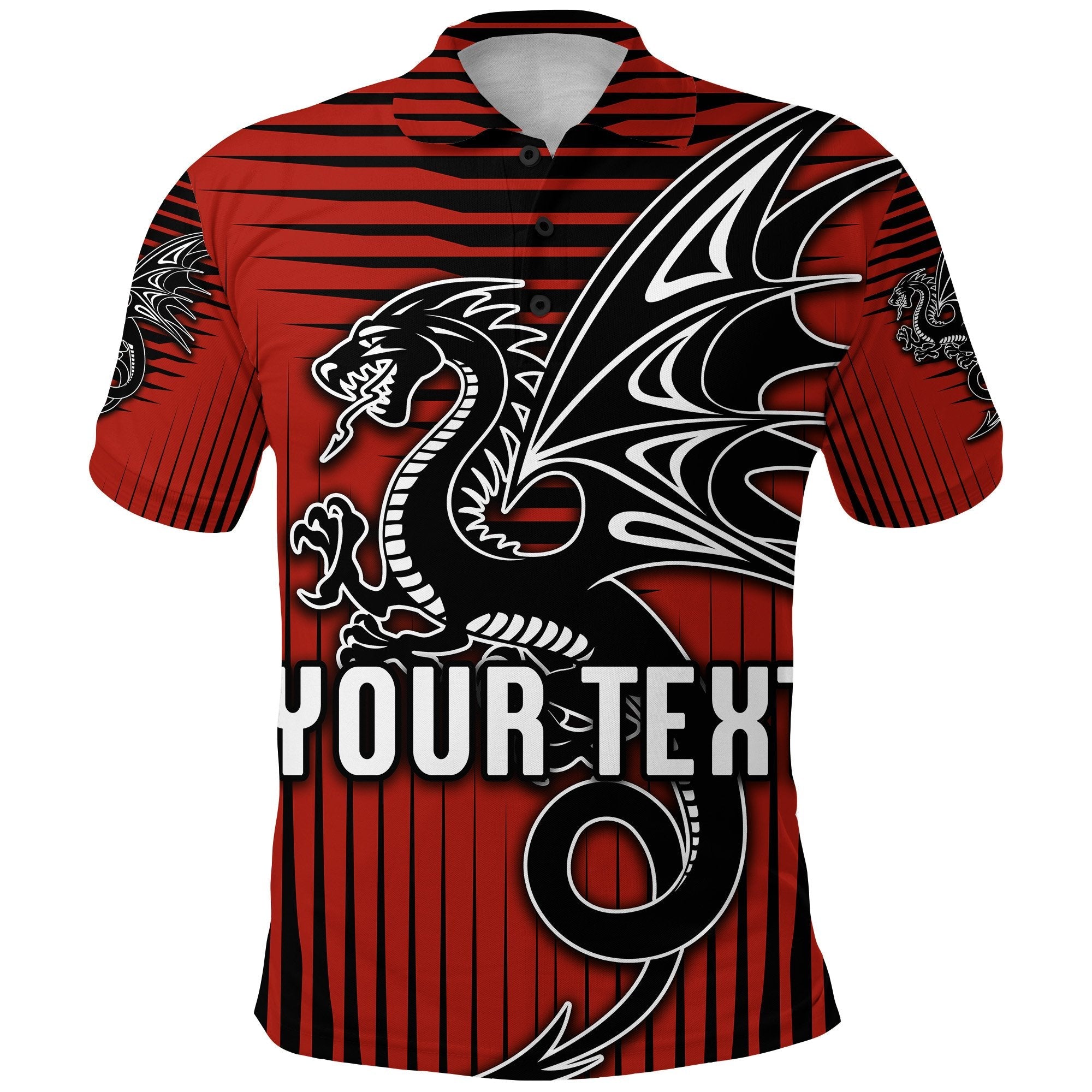 custom-personalised-st-george-dragons-polo-shirt-unique