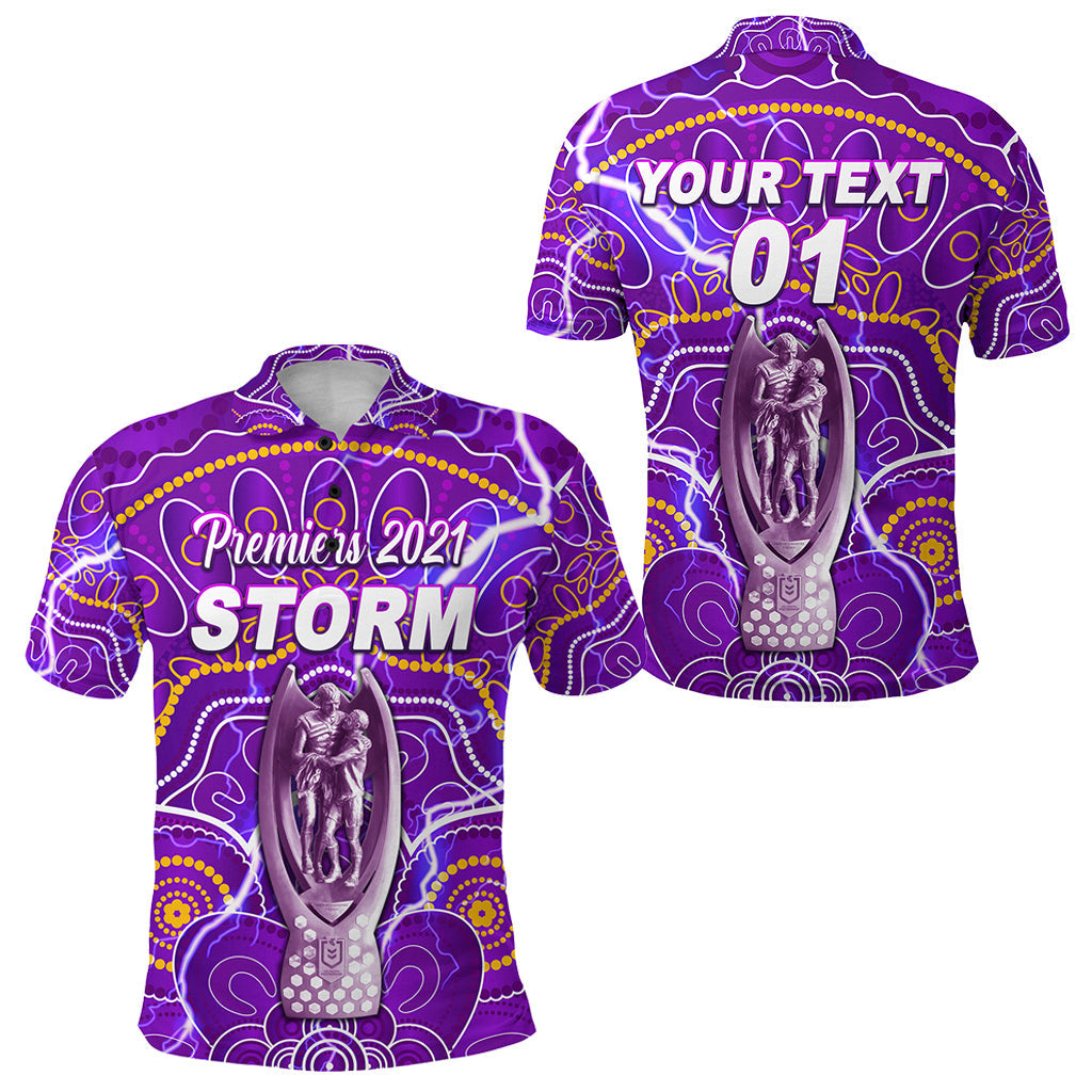 custom-personalised-melbourne-storm-polo-shirt-2021-indigenous-premiers-trophy-custom-text-and-number
