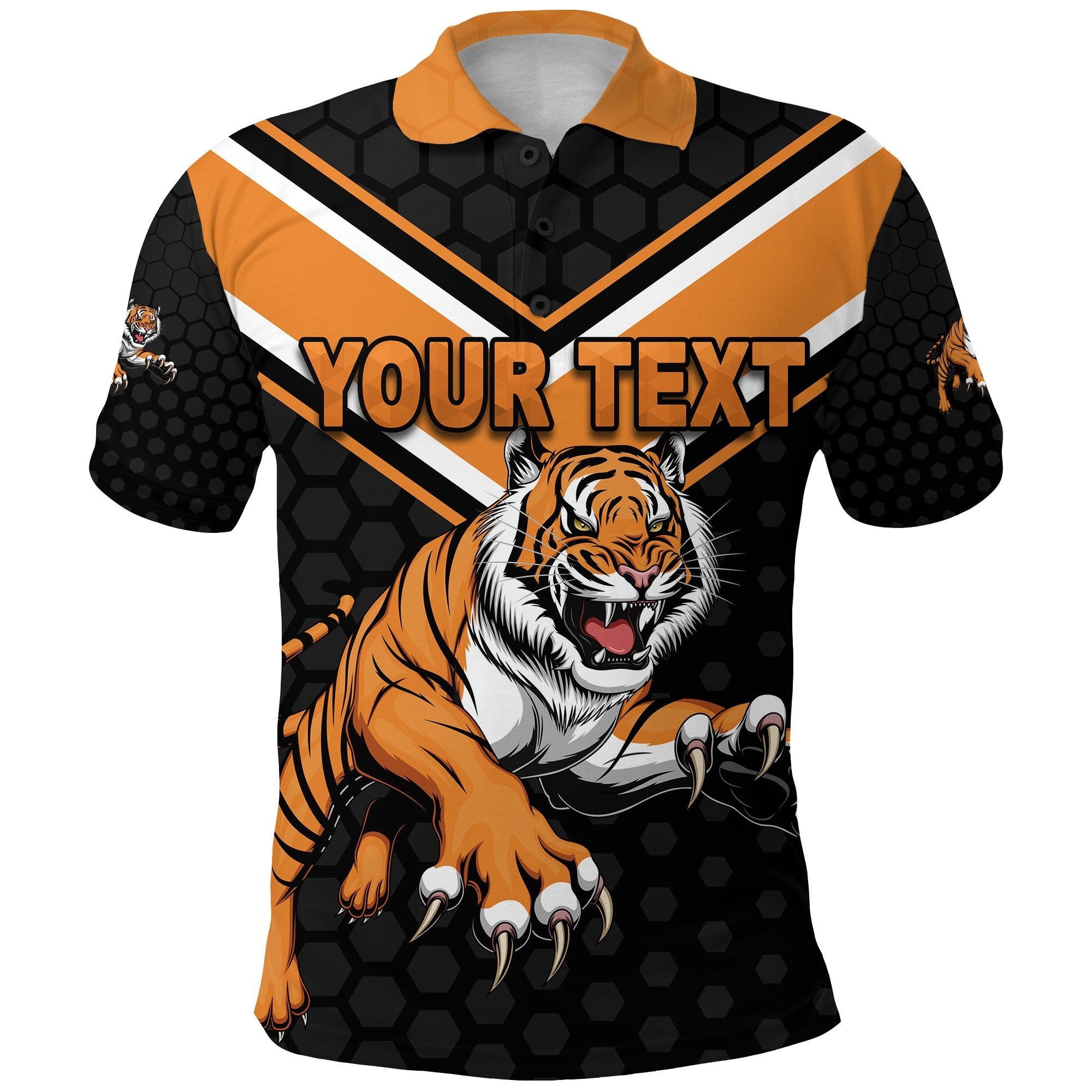 custom-personalised-wests-polo-shirt-tigers