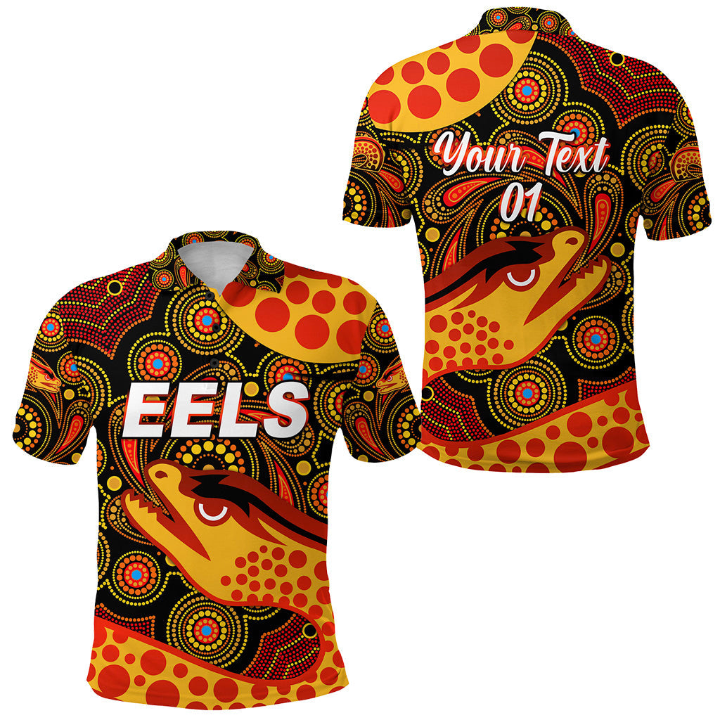 custom-personalised-parramatta-eels-polo-shirt-2021-indigenous-vibes-black-custom-text-and-number