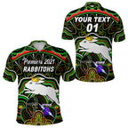 custom-personalised-south-sydney-rabbitohs-polo-shirt-2021-indigenous-premiers-the-king-black-custom-text-and-number