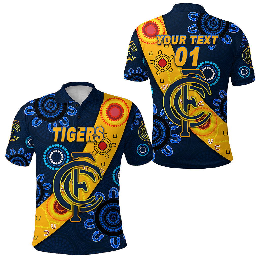 custom-personalised-claremont-football-club-polo-shirt-tigers-indigenous-version-navy-custom-text-and-number