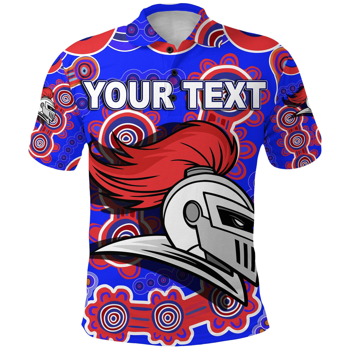custom-personalised-newcastle-knights-polo-shirt-indigenous
