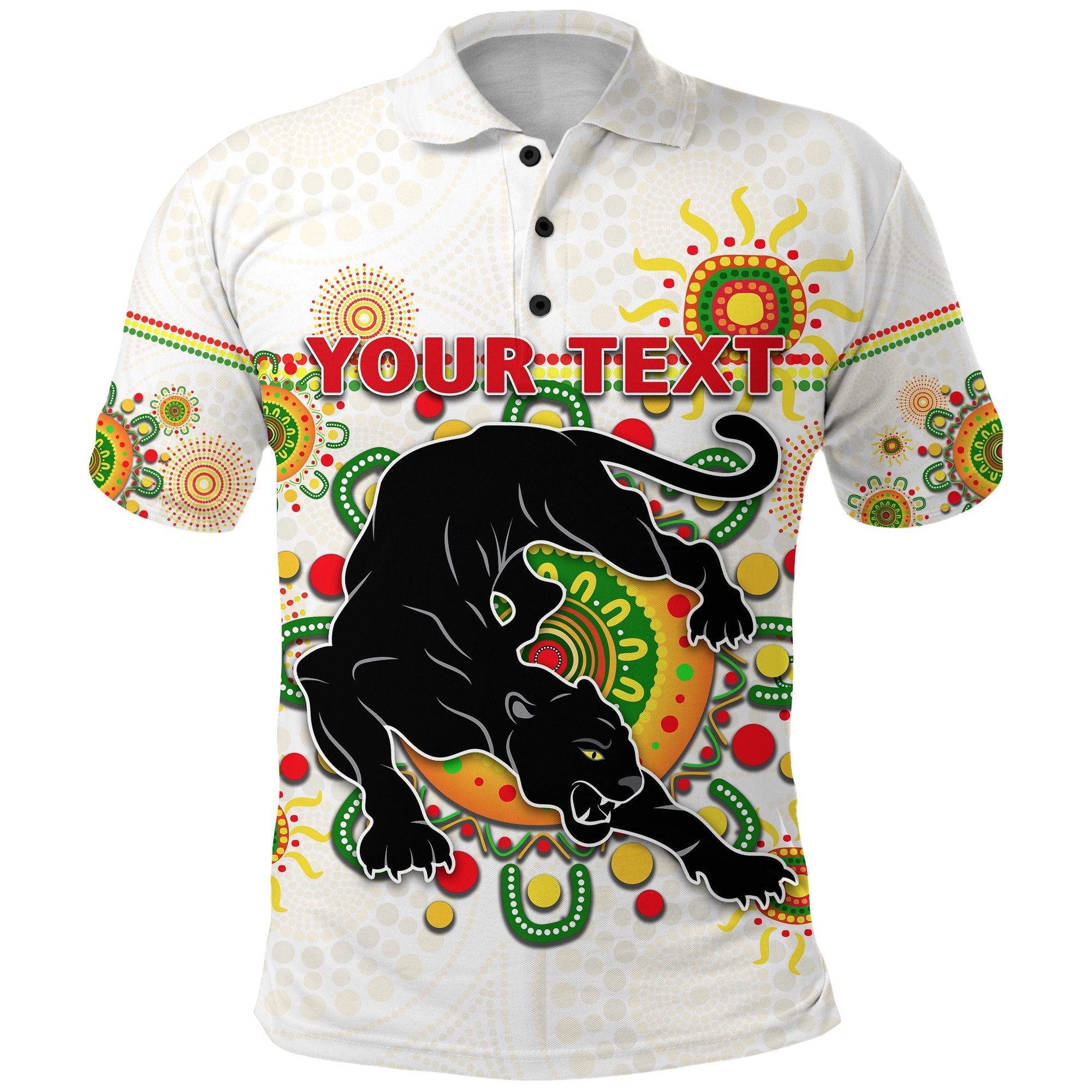 custom-personalised-penrith-polo-shirt-indigenous-panthers-white