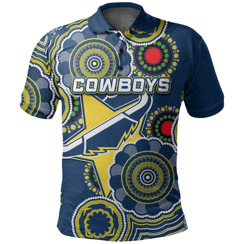 custom-personalised-cowboys-rugby-aboriginal-vibe-polo-shirt