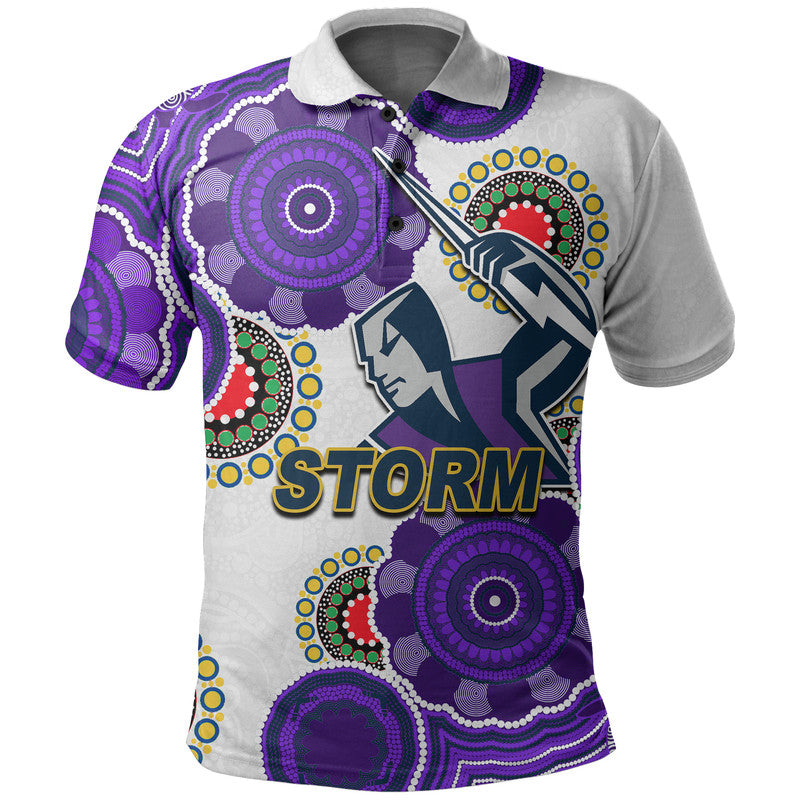 custom-personalised-storm-rugby-aboriginal-vibe-polo-shirt-white