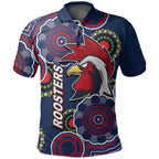 custom-personalised-rooster-rugby-aboriginal-vibe-polo-shirt