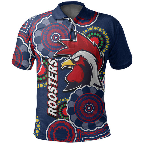custom-personalised-rooster-rugby-aboriginal-vibe-polo-shirt