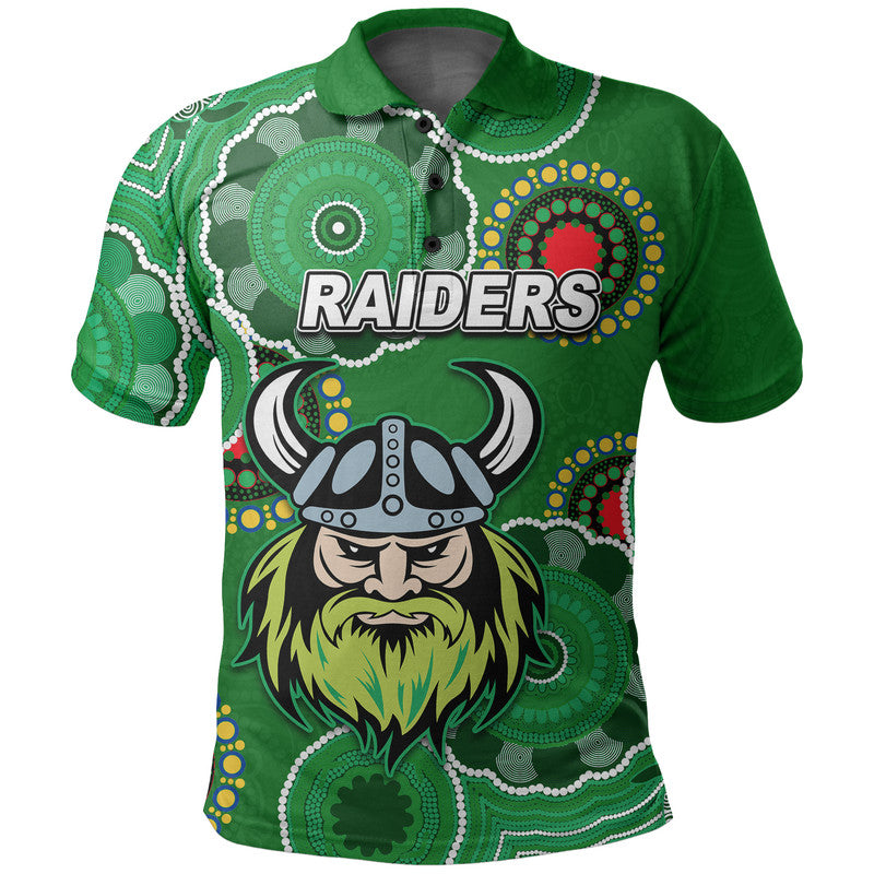 custom-personalised-raiders-rugby-aboriginal-vibe-polo-shirt