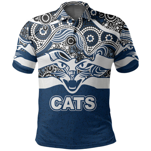 custom-personalised-geelong-cats-indigenous-basic-style-polo-shirt
