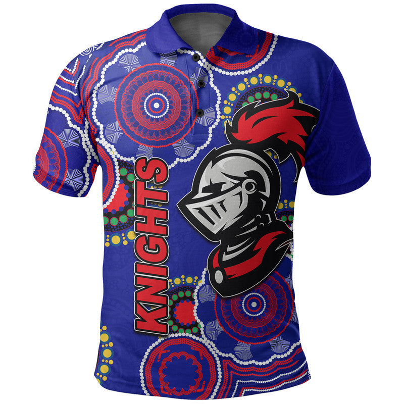 custom-personalised-knights-rugby-aboriginal-vibe-polo-shirt