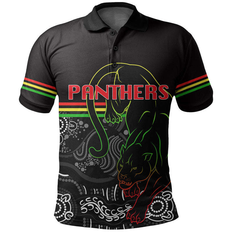 custom-personalised-panthers-rugby-champions-2022-indigenous-style-polo-shirt