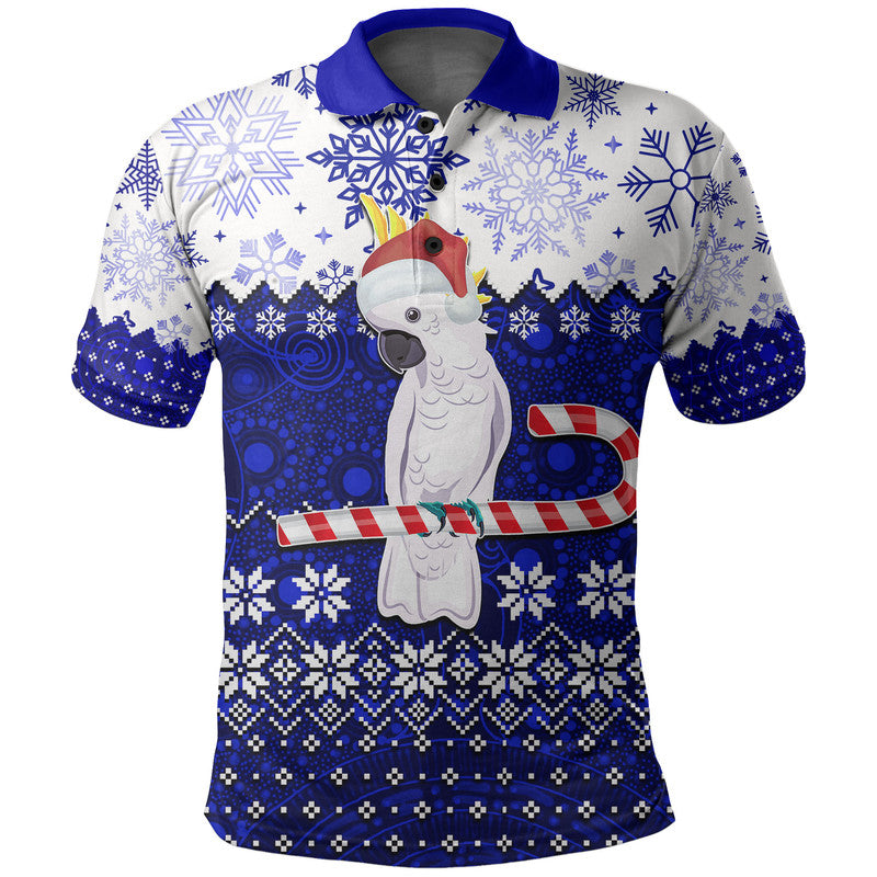 aboriginal-christmas-2022-cockatoo-polo-shirt-blue-style